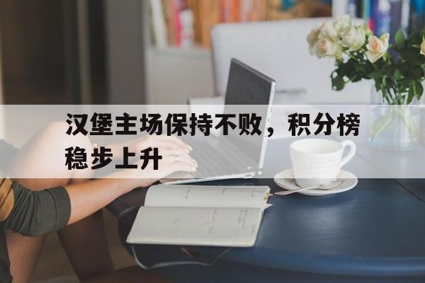 汉堡主场保持不败，积分榜稳步上升的简单介绍